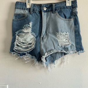 Denim Jean Shorts